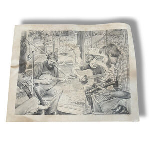 1985 Willard Gayheart Etching “Ready For The 50th” Signed #3/100